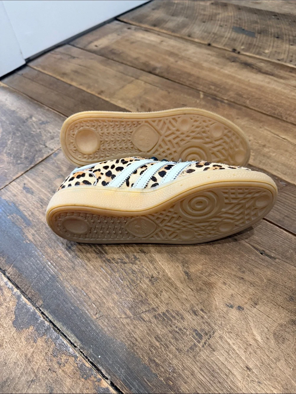 ADIDAS Handball Spezial. leopard / animal
print. size 6. - Picture 5 of 7